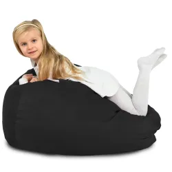 Puff Pera L para niños - Terciopelo Soft – vista 85