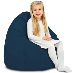 Puff Pera L para niños - Terciopelo Soft – vista 66