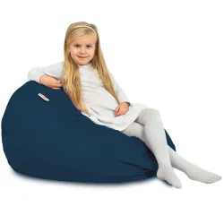 Puff Pera L para niños - Terciopelo Soft – vista 68