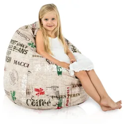 Puff Pera L para niños - Tejido Estampado Premium – vista 74