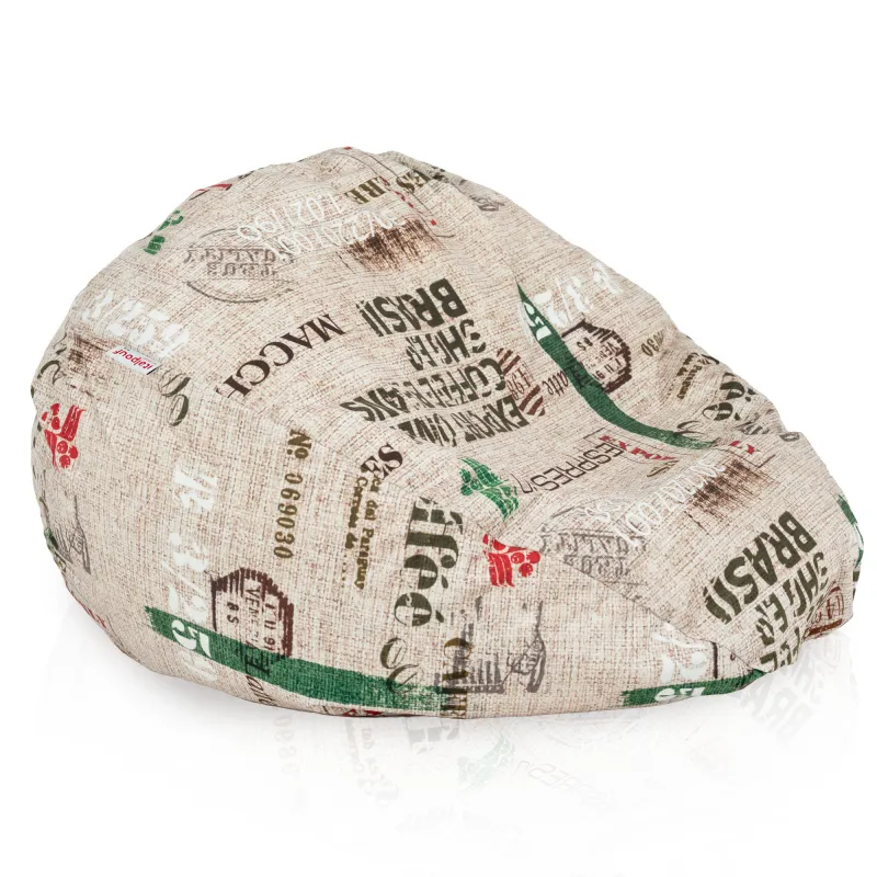 Puff Pera L para niños - Tejido Estampado Premium – vista 73