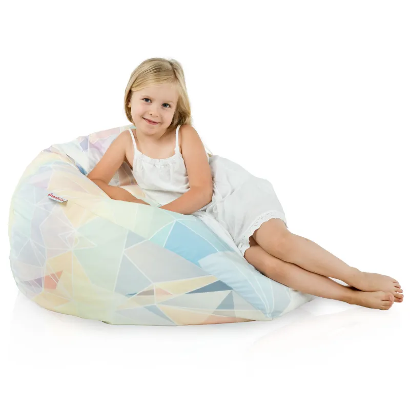 Puff Pera L para niños - Tejido Estampado Premium – vista 71