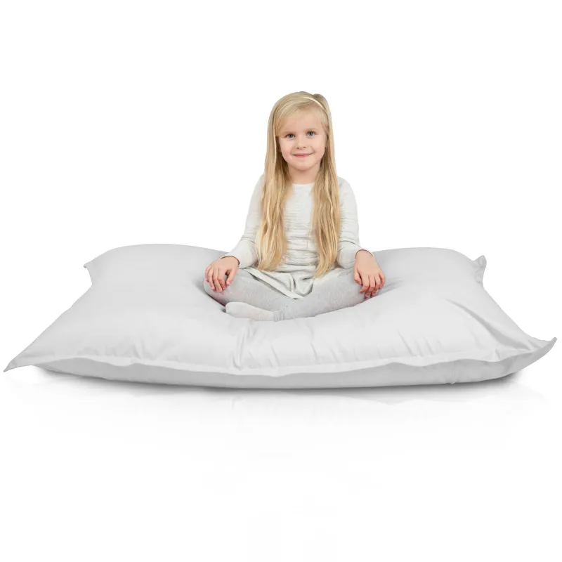 Blanco Puff Almohada XXL nylon
