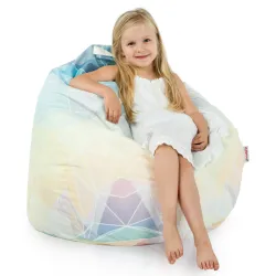 Puff Pera L para niños - Tejido Estampado Premium – vista 70