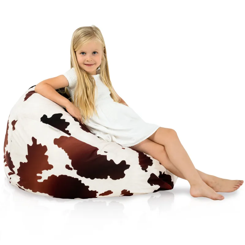 Puff Pera L para niños - Tejido Estampado Premium – vista 53