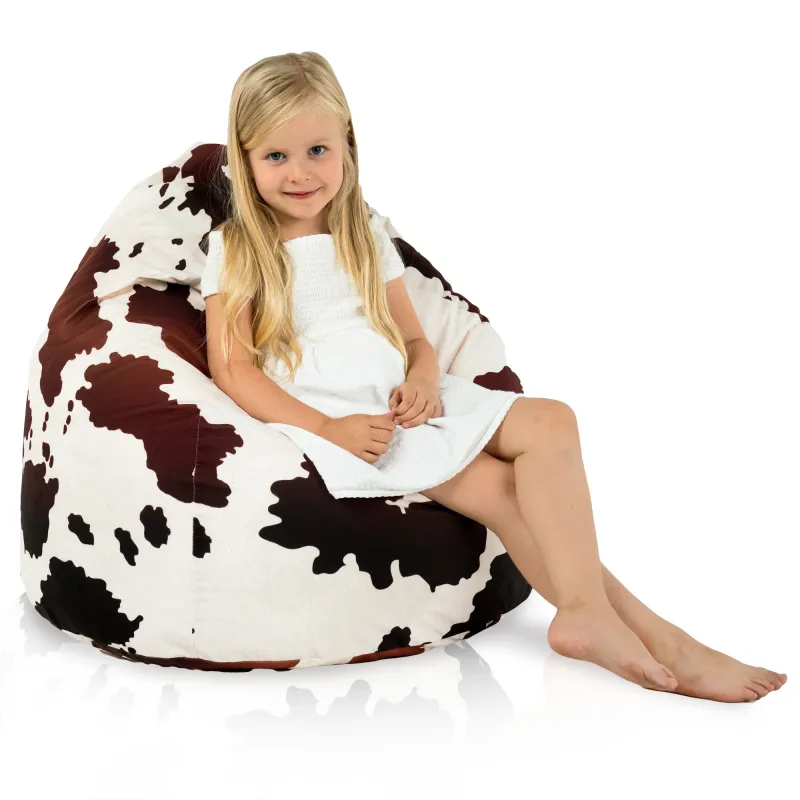 Puff Pera L para niños - Tejido Estampado Premium – vista 52