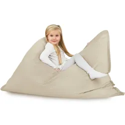 Perla Puff Almohada terciopelo
