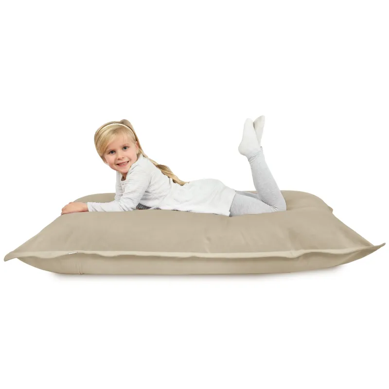 Perla Puff Almohada terciopelo