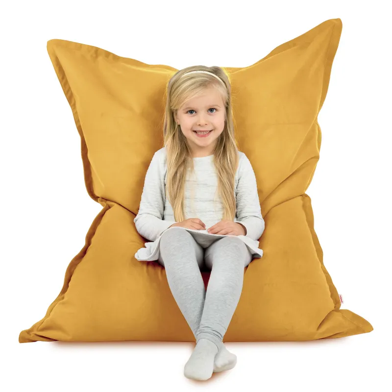 Cojín de Suelo Gigante XL para niños - Terciopelo Soft – vista 43