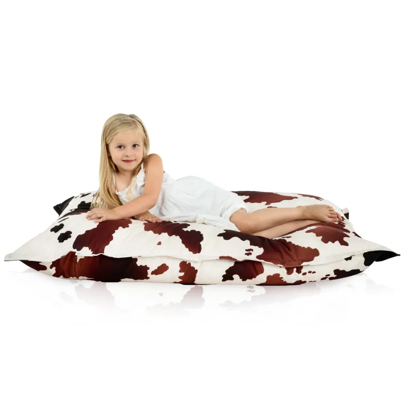 Cojín de Suelo Gigante XL para niños - Tejido Estampado Premium – vista 126