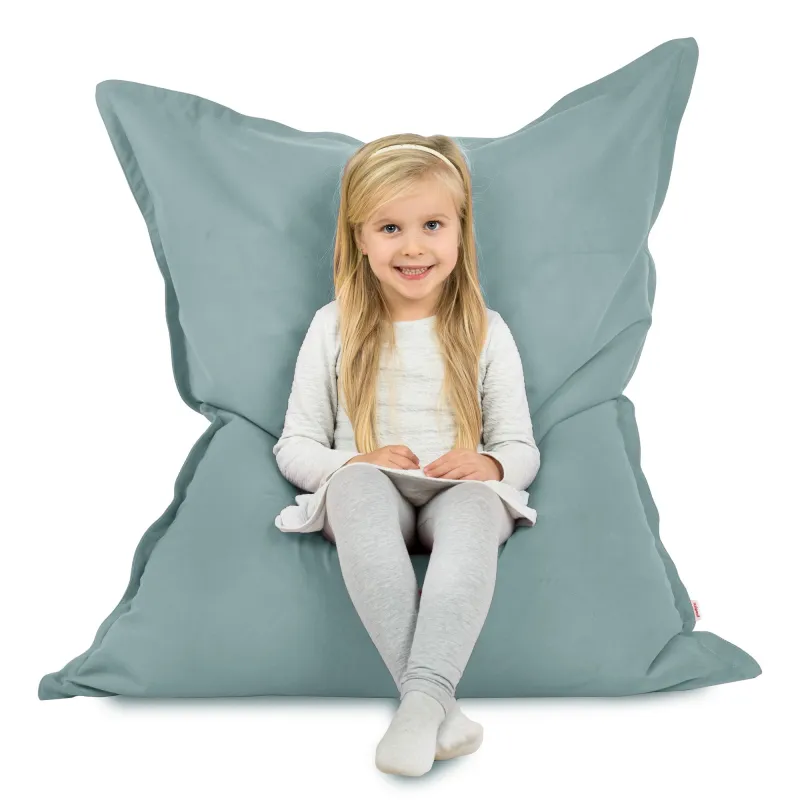 Cojín de Suelo Gigante XL para niños - Terciopelo Soft – vista 22