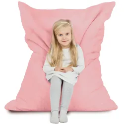 Cojín de Suelo Gigante XL para niños - Pelo Sintético Yeti – vista 9