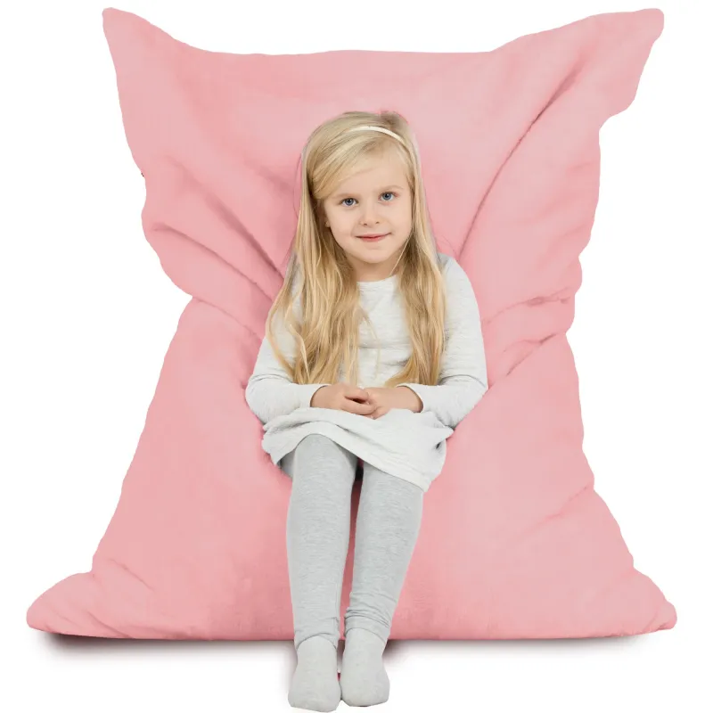 Cojín de Suelo Gigante XL para niños - Pelo Sintético Yeti – vista 9