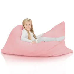 Cojín de Suelo Gigante XL para niños - Pelo Sintético Yeti – vista 10