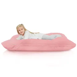 Cojín de Suelo Gigante XL para niños - Pelo Sintético Yeti – vista 11