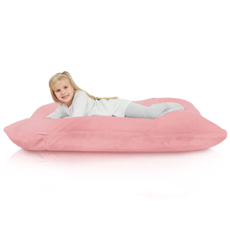Cojín de Suelo Gigante XL para niños - Pelo Sintético Yeti – vista 11