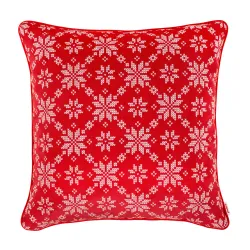 Cojín decorativo cuadrado - Tejido Estampado Premium