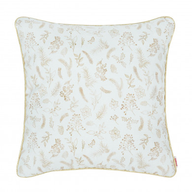 Ramitas de navidad Almohada Cuadrada
