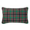 Celosía verde Almohada Rectangular Para El Sofá