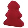 Rojo Almohada De Árbol De Navidad Terciopelo
