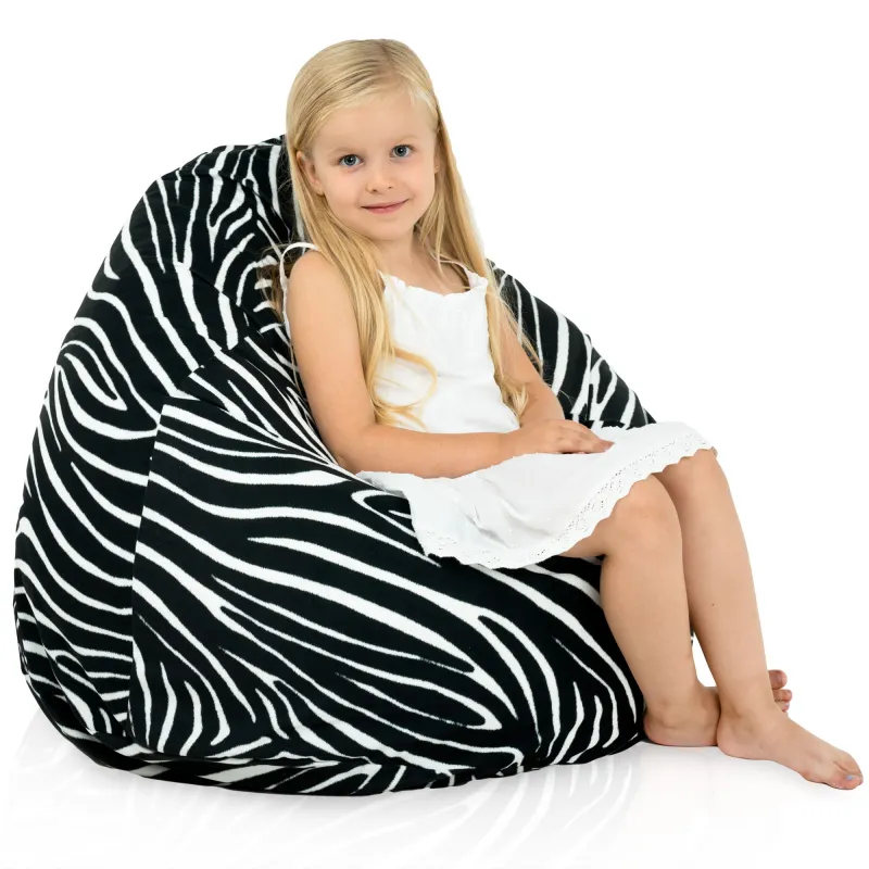 Puff Pera L para niños - Tejido Estampado Premium – vista 44