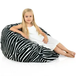 Puff Pera L para niños - Tejido Estampado Premium – vista 45