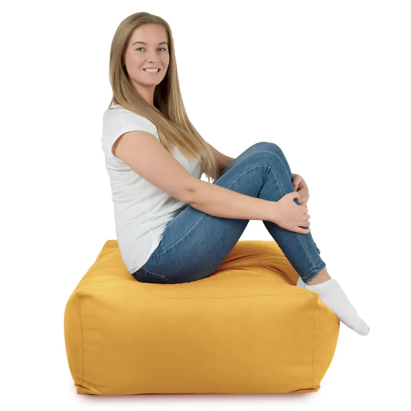 Puff Mesa Auxiliar Florencia - Terciopelo Soft – vista 34