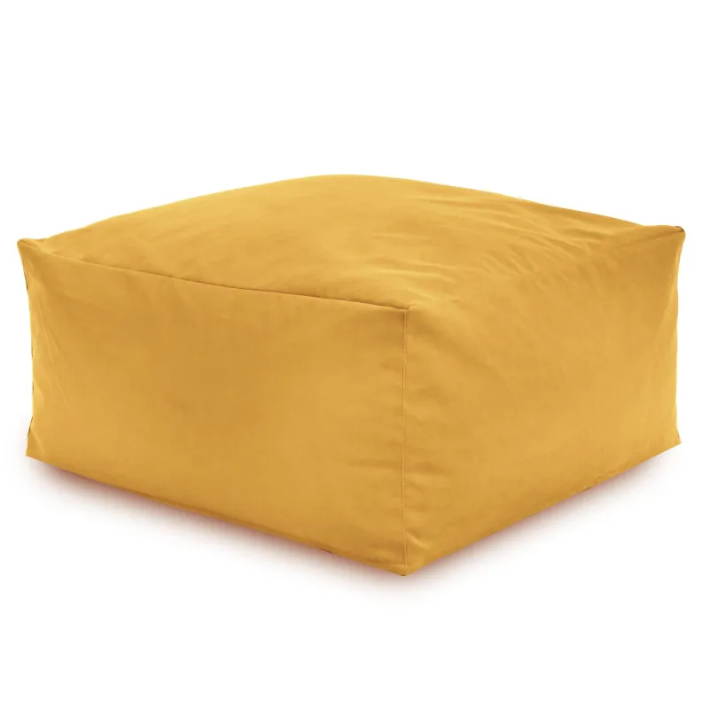 Puff Mesa Auxiliar Florencia - Terciopelo Soft – vista 2