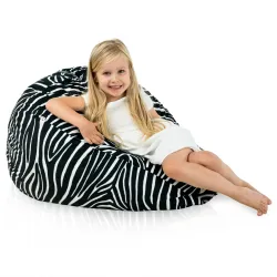 Puff Pera L para niños - Tejido Estampado Premium – vista 43