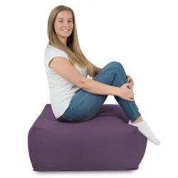 Puff Mesa Auxiliar Florencia - Terciopelo Soft – vista 38