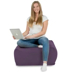 Puff Mesa Auxiliar Florencia - Terciopelo Soft – vista 54