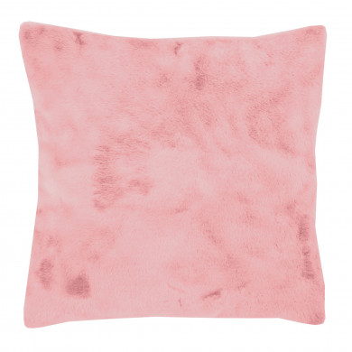 Yeti rosa Almohada Cuadrada