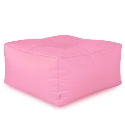 Puff Mesa Auxiliar Florencia - Outdoor Pro de Exterior Jardín Impermeable