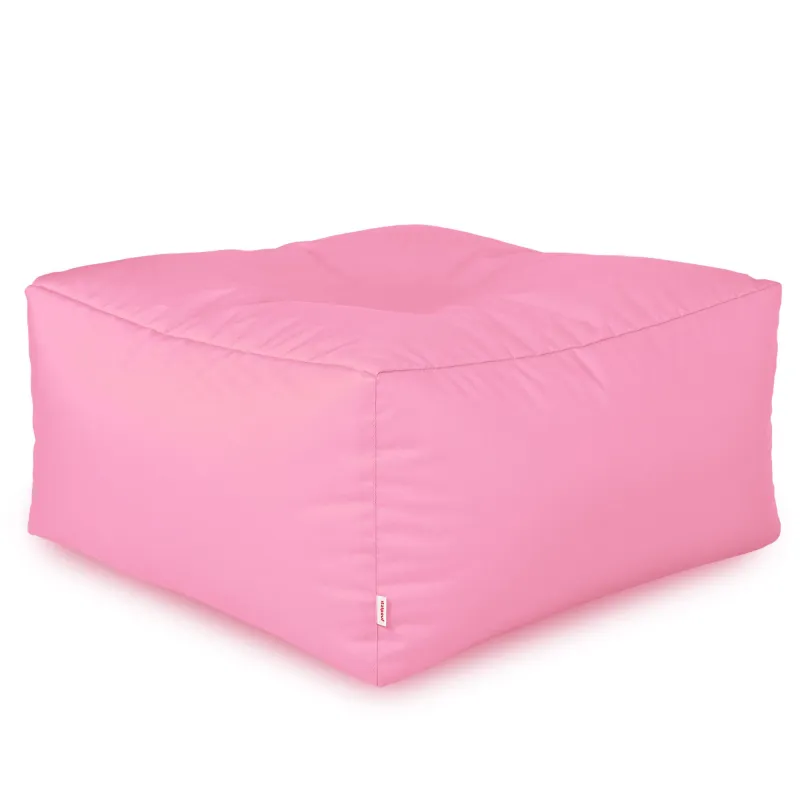 Puff Mesa Auxiliar Florencia - Outdoor Pro de Exterior Jardín Impermeable
