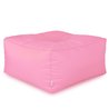 Rosa claro Puff Mesa Florencia nylon