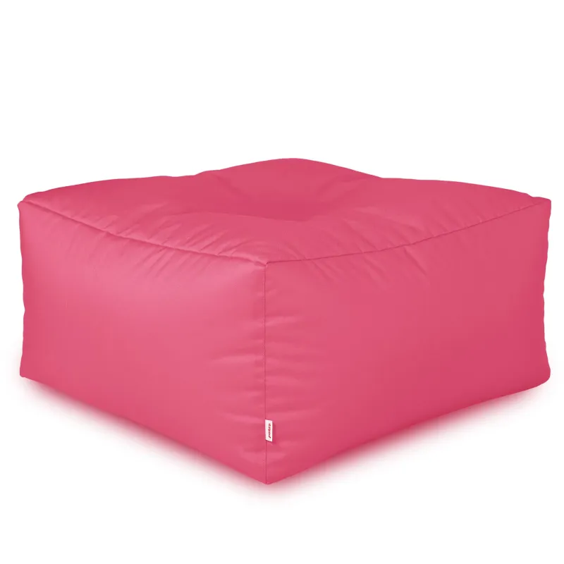 Puff Mesa Auxiliar Florencia - Outdoor Pro de Exterior Jardín Impermeable