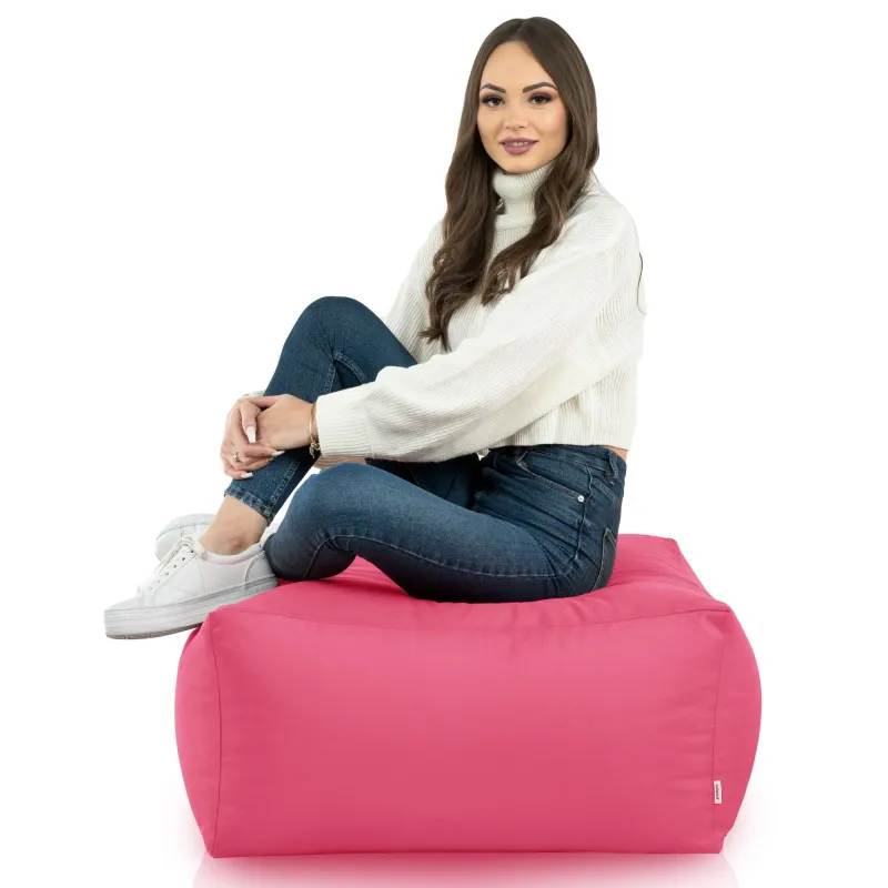 Puff Mesa Auxiliar Florencia - Outdoor Pro de Exterior Jardín Impermeable – vista 3