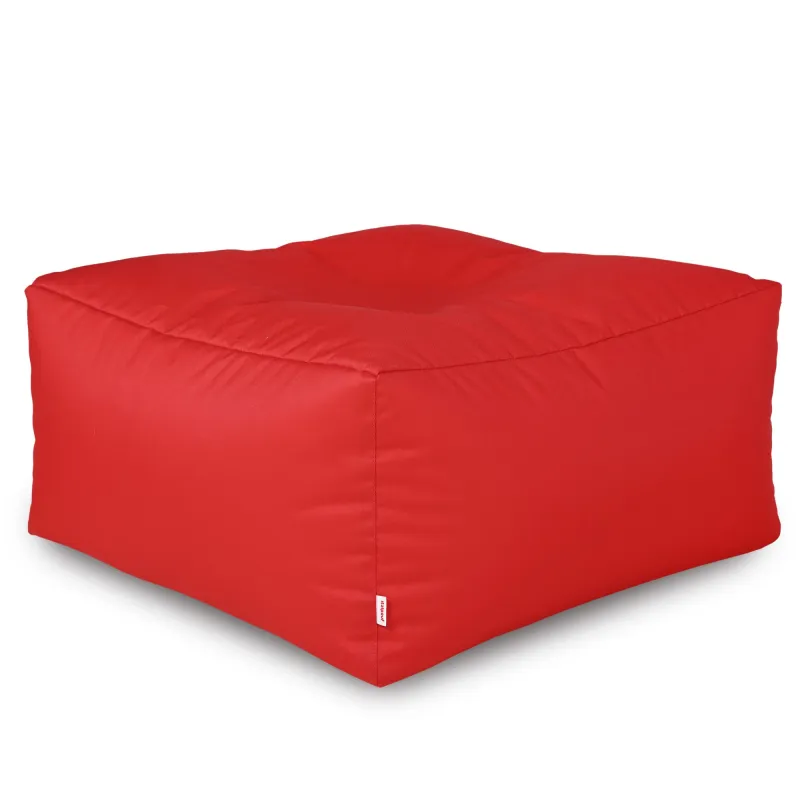 Puff Mesa Auxiliar Florencia - Outdoor Pro de Exterior Jardín Impermeable