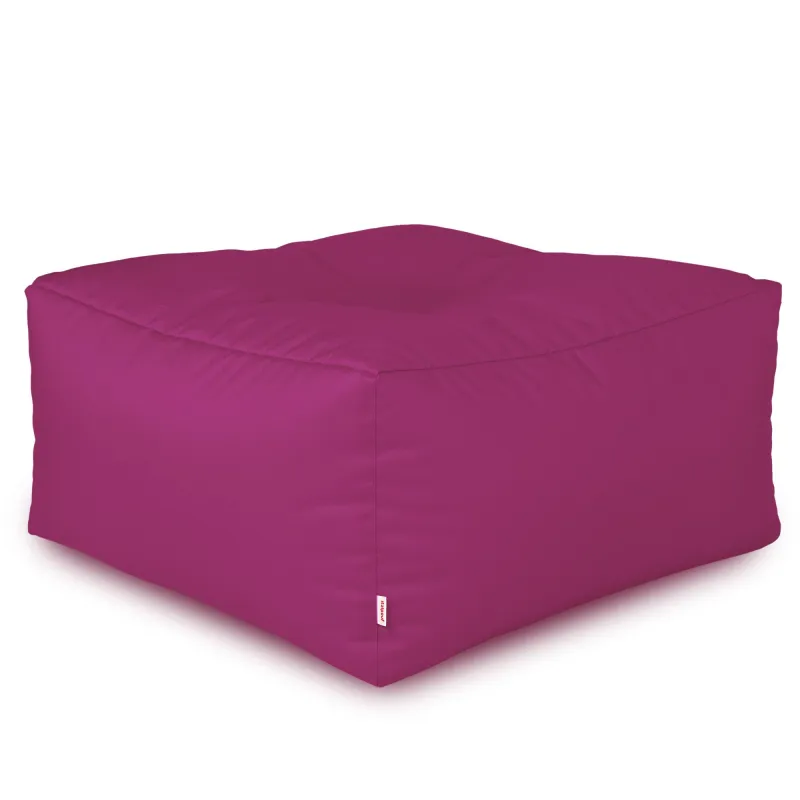 Puff Mesa Auxiliar Florencia - Outdoor Pro de Exterior Jardín Impermeable