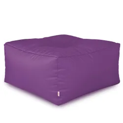 Puff Mesa Auxiliar Florencia - Outdoor Pro de Exterior Jardín Impermeable