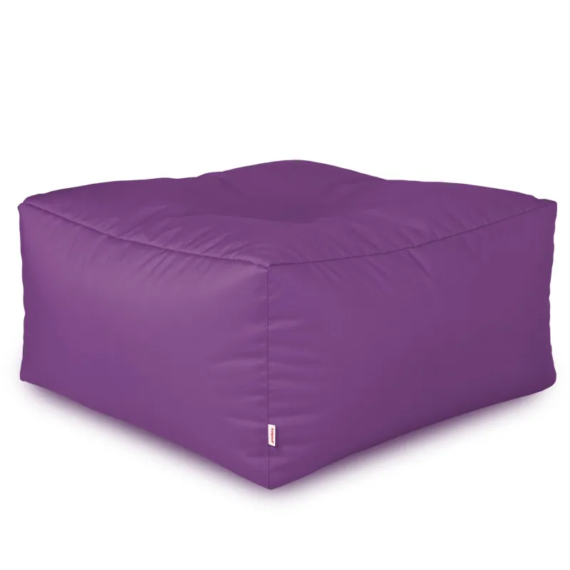Puff Mesa Auxiliar Florencia - Outdoor Pro de Exterior Jardín Impermeable