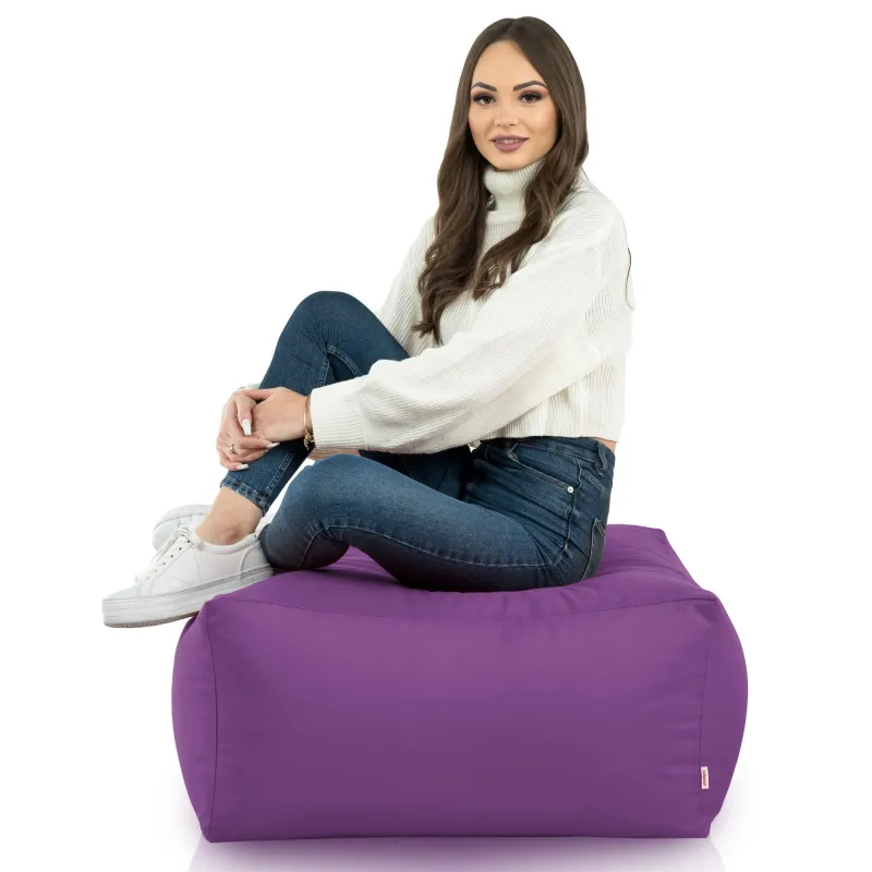 Puff Mesa Auxiliar Florencia - Outdoor Pro de Exterior Jardín Impermeable – vista 3