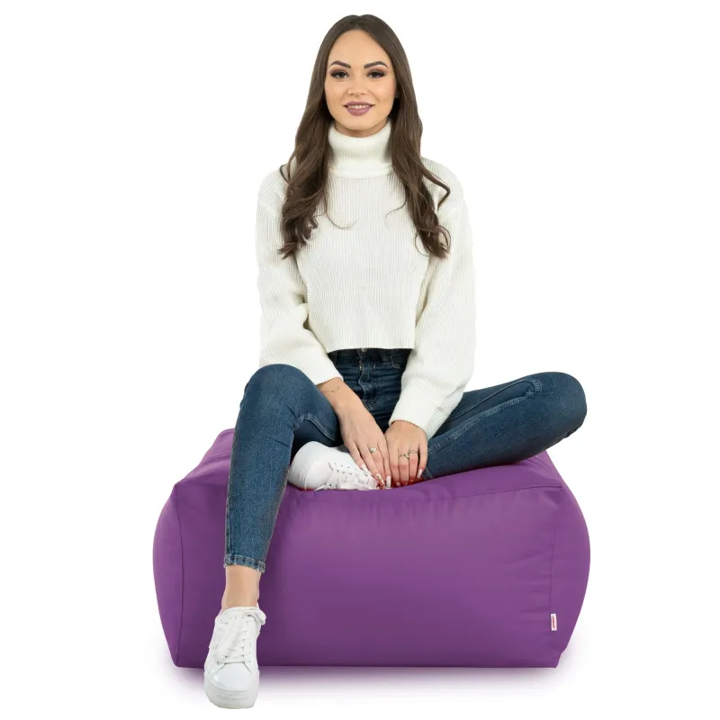 Puff Mesa Auxiliar Florencia - Outdoor Pro de Exterior Jardín Impermeable – vista 4