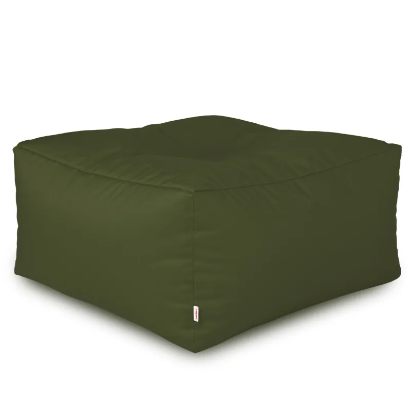 Puff Mesa Auxiliar Florencia - Outdoor Pro de Exterior Jardín Impermeable