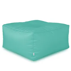 Puff Mesa Auxiliar Florencia - Outdoor Pro de Exterior Jardín Impermeable