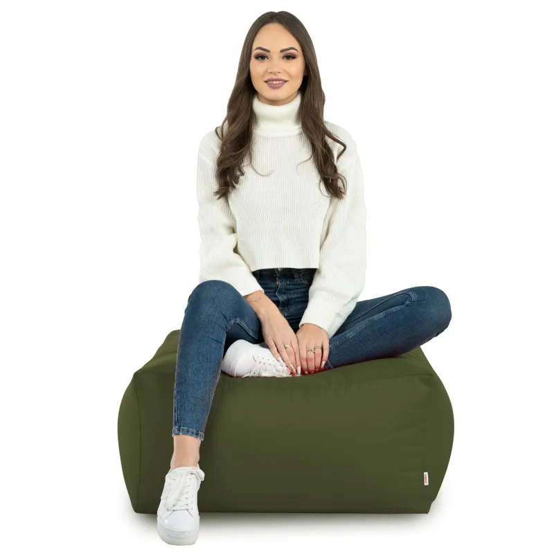 Puff Mesa Auxiliar Florencia - Outdoor Pro de Exterior Jardín Impermeable – vista 4