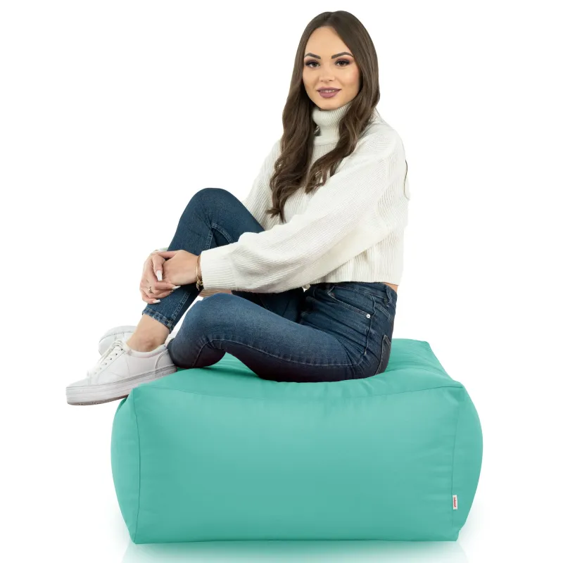 Puff Mesa Auxiliar Florencia - Outdoor Pro de Exterior Jardín Impermeable – vista 3