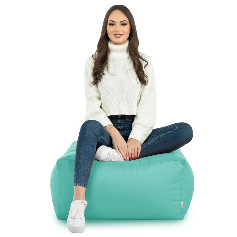 Puff Mesa Auxiliar Florencia - Outdoor Pro de Exterior Jardín Impermeable – vista 4