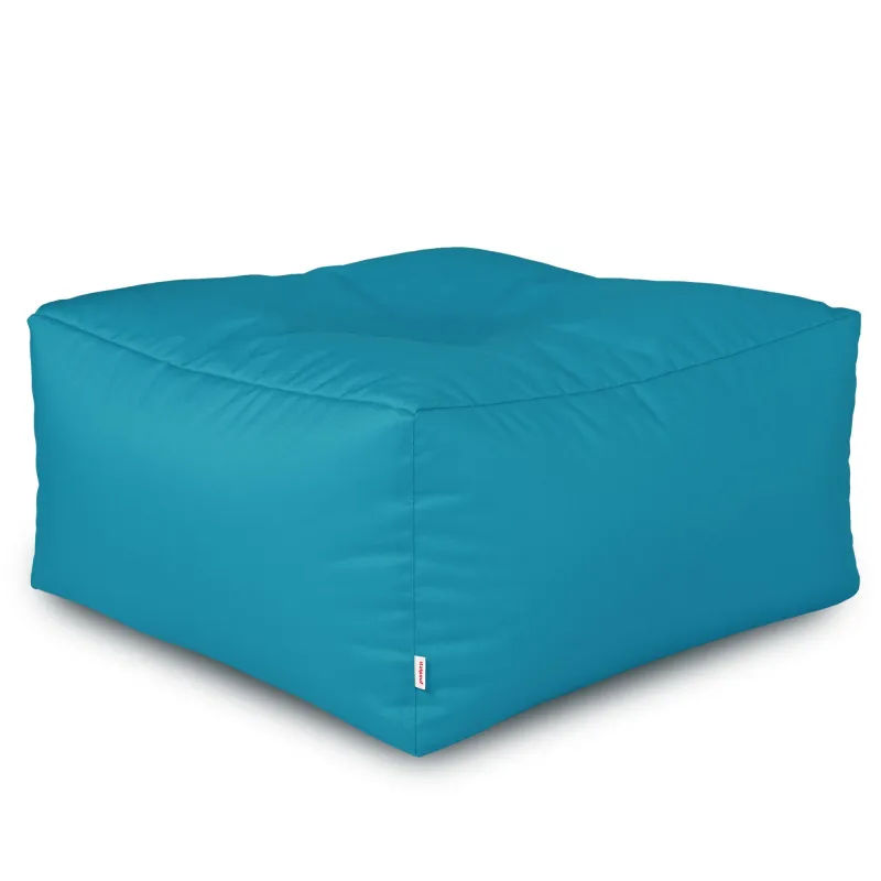 Puff Mesa Auxiliar Florencia - Outdoor Pro de Exterior Jardín Impermeable
