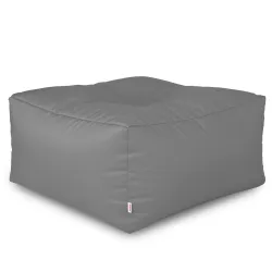 Puff Mesa Auxiliar Florencia - Outdoor Pro de Exterior Jardín Impermeable